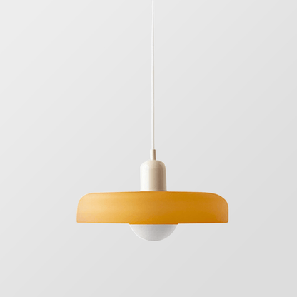 ColorLume | Geometrische Bauhaus Plafondlamp – Glazen Designlamp met Kleurrijke Accenten