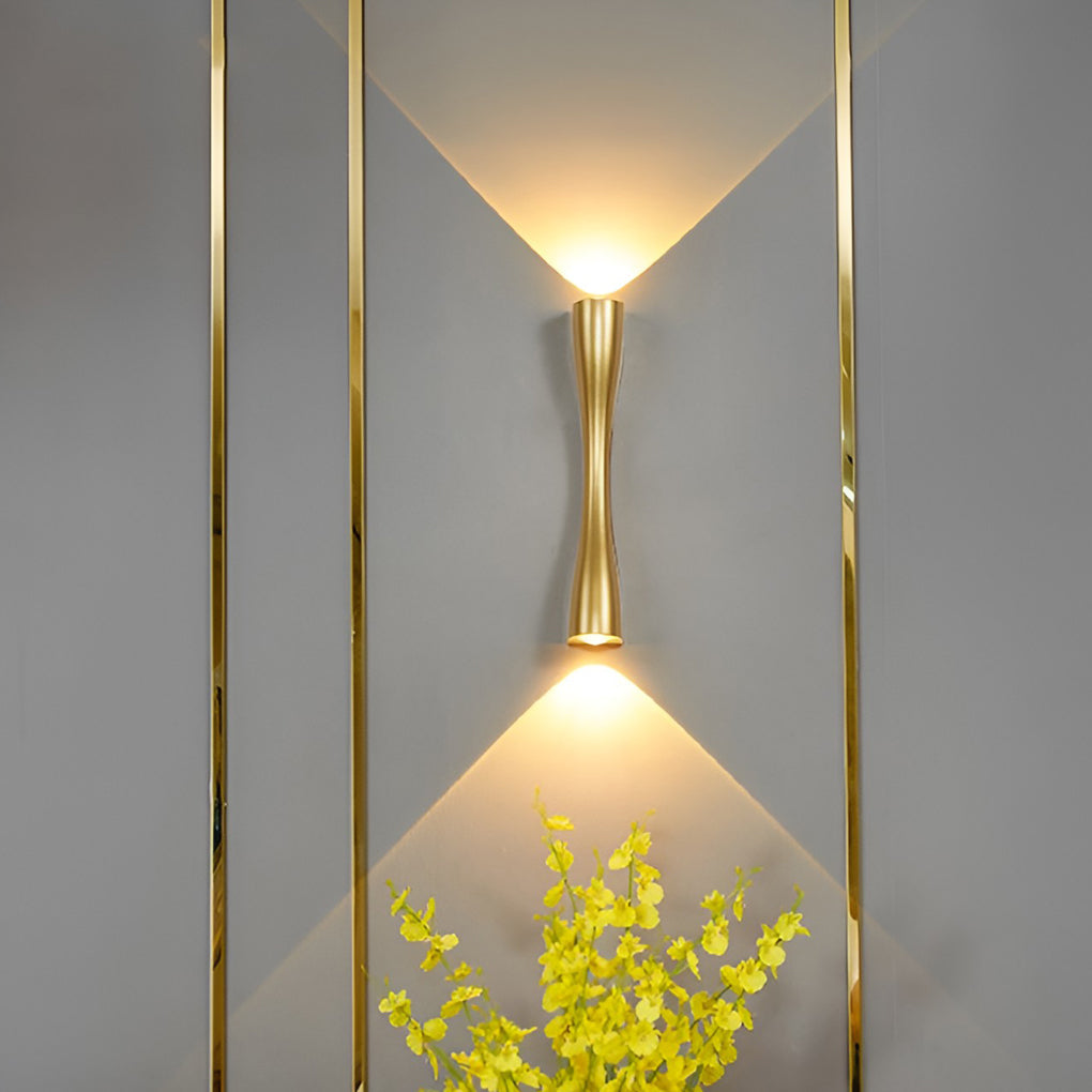 LuxeCurve | Slim Up & Down wandlamp