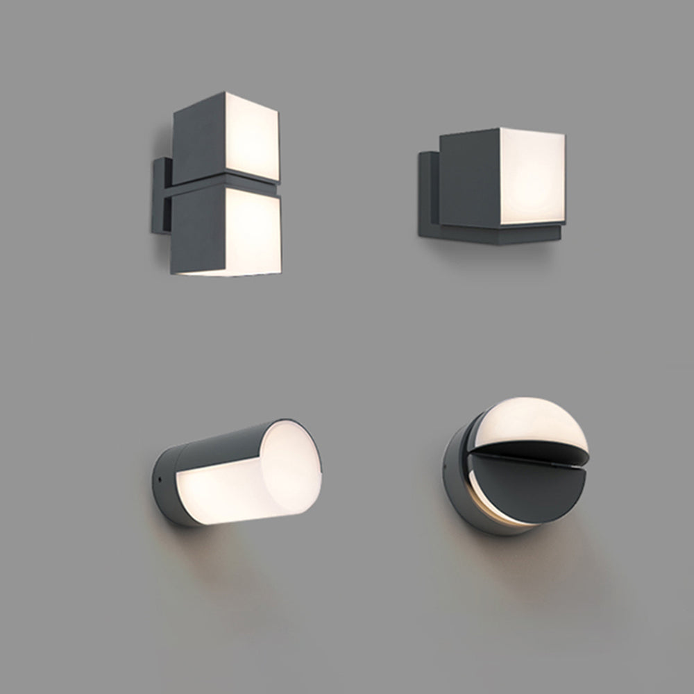 BoxGlow | Elegante geometrische wandlamp