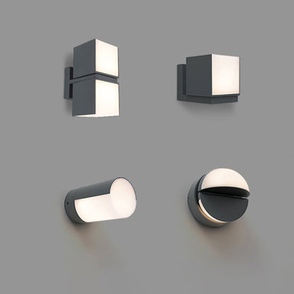 BoxGlow | Elegante geometrische wandlamp