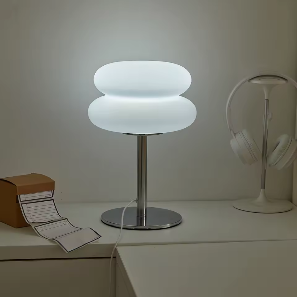 Romig Nachtkastje Lampje met USB & 3-Kleuren Dimming