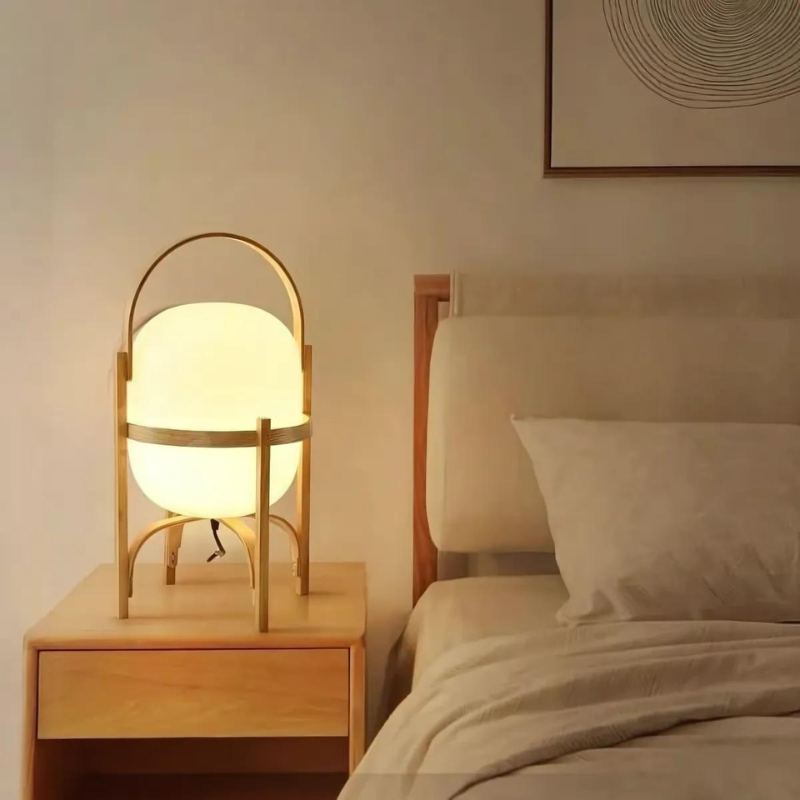 Scandinavische elegantie | Stijlvolle tafellamp voor thuis