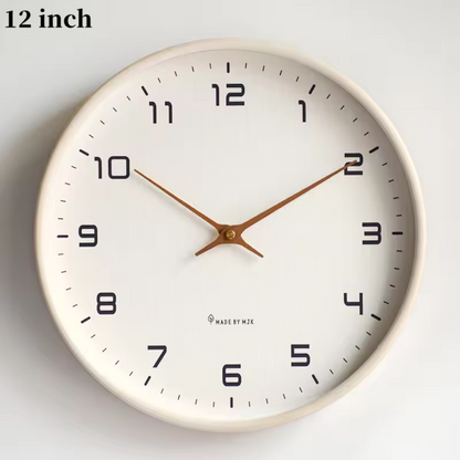 Niet tikkende Stille Wandklok Modern Decor voor Thuis & Kantoor