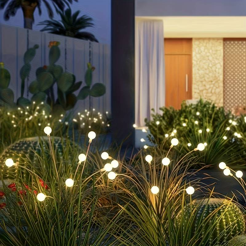 Energiezuinige draadloze solar tuinverlichting