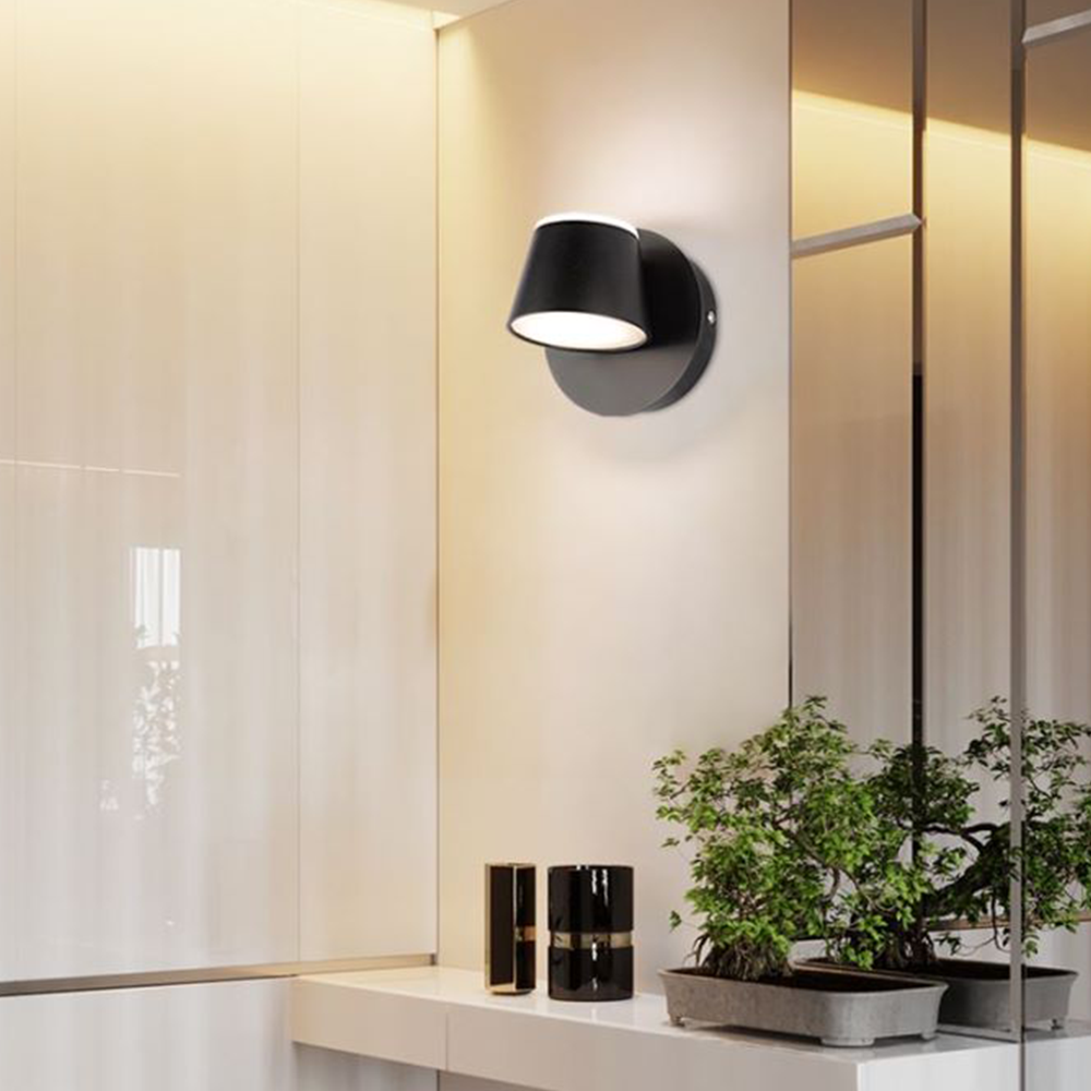 CylindraLux | Minimalistische trio wandlamp