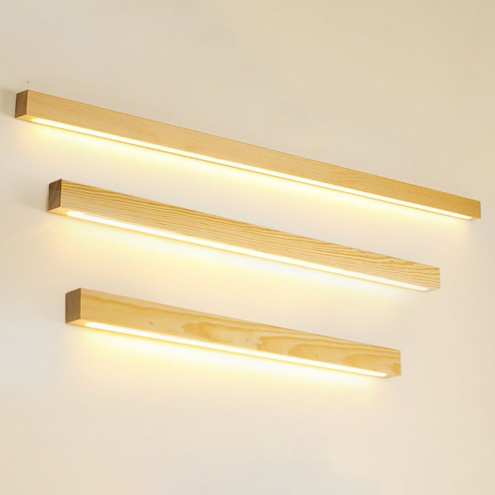LumiBeam | Slimline houten LED lamp