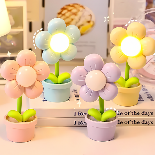 WohlfühlBlüte | Compacte LED tafellamp voor een ontspannen sfeer