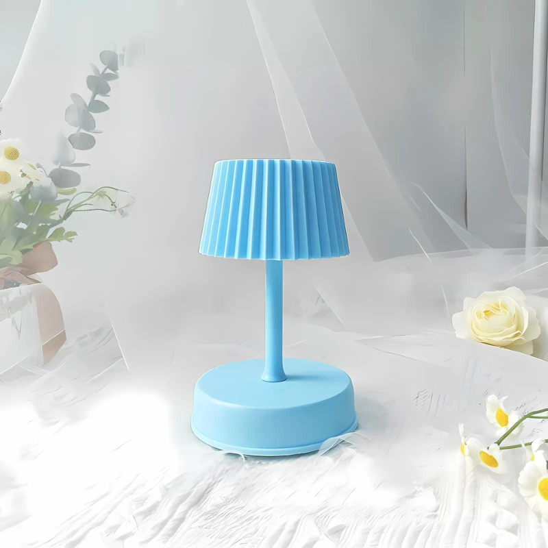 Lumiklein Draagbare LED nachtlamp voor kinderkamers en slaapkamers met zachte verlichting voor een ontspannen sfeer