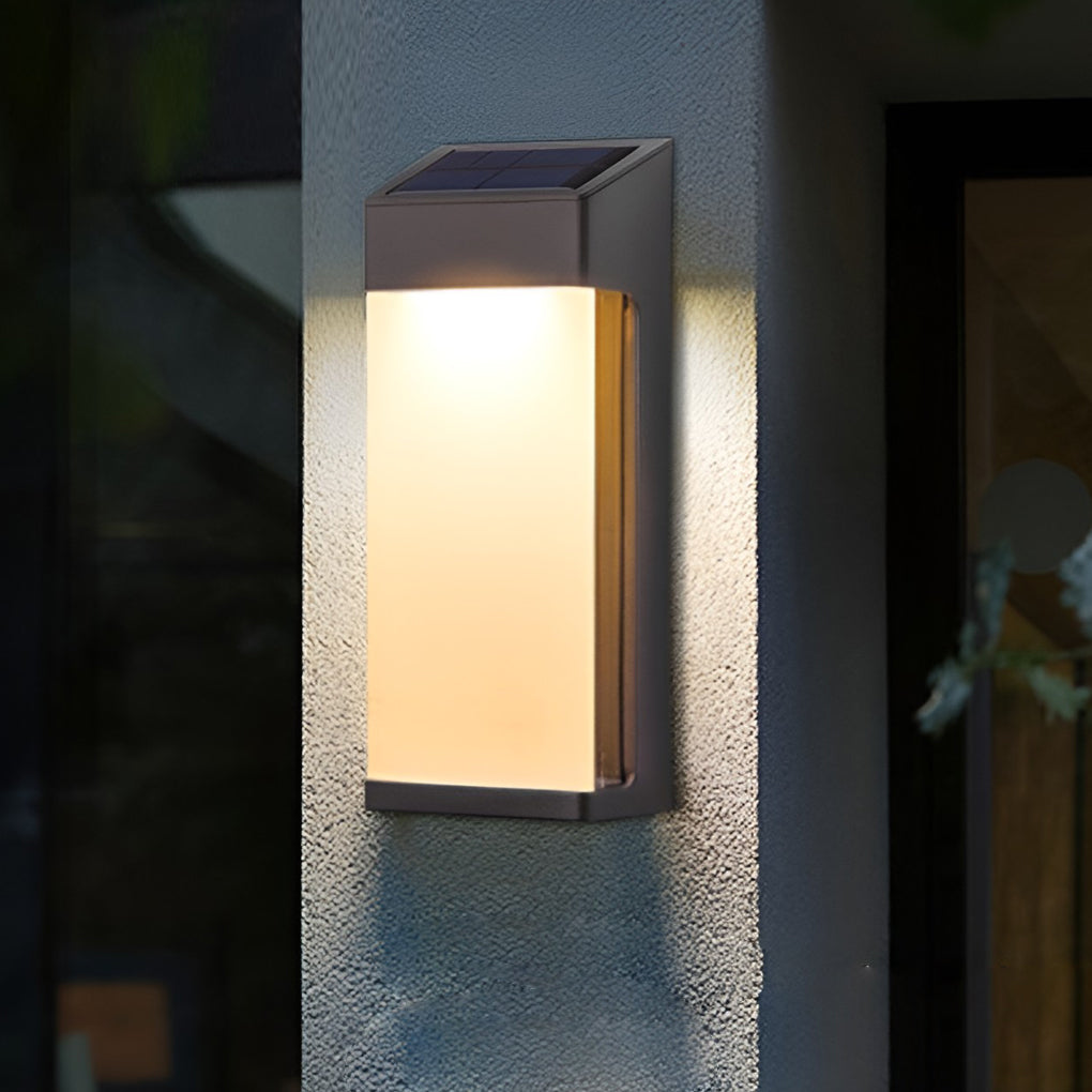 SolarGlo waterdichte wandlamp Premium