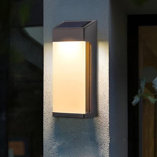 SolarGlo waterdichte wandlamp Premium