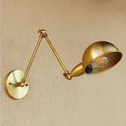 GildedFlex | Elegante wandlamp met gouden afwerking