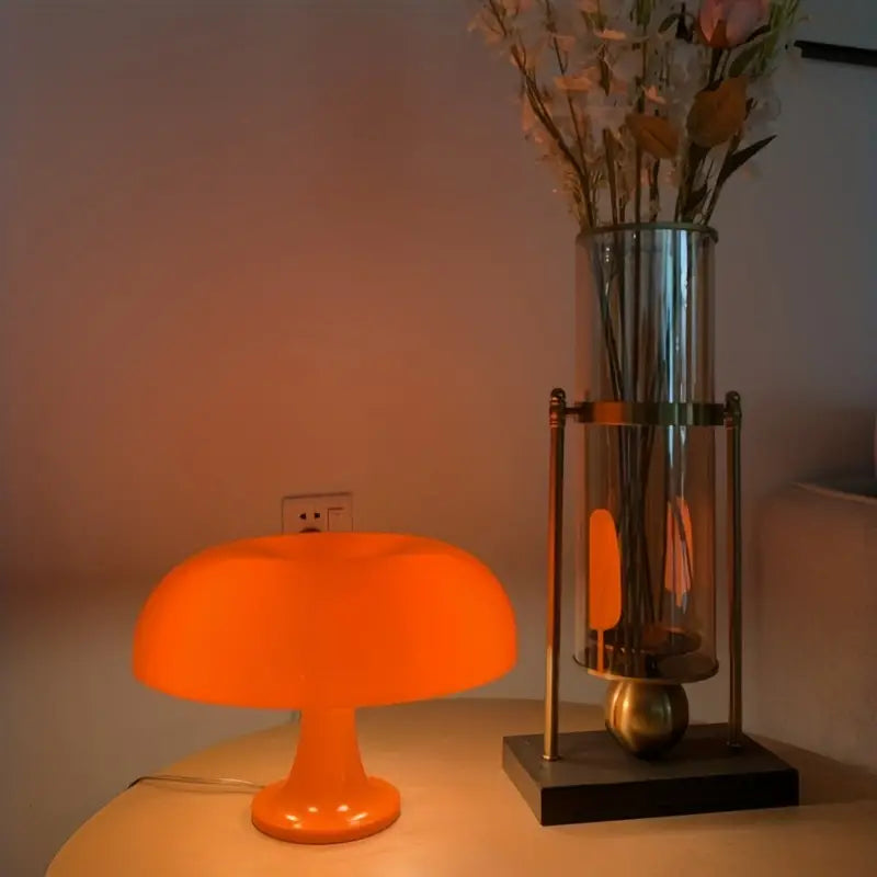 LuxSphere | Draagbare & Luxe Paddenstoel Tafellamp