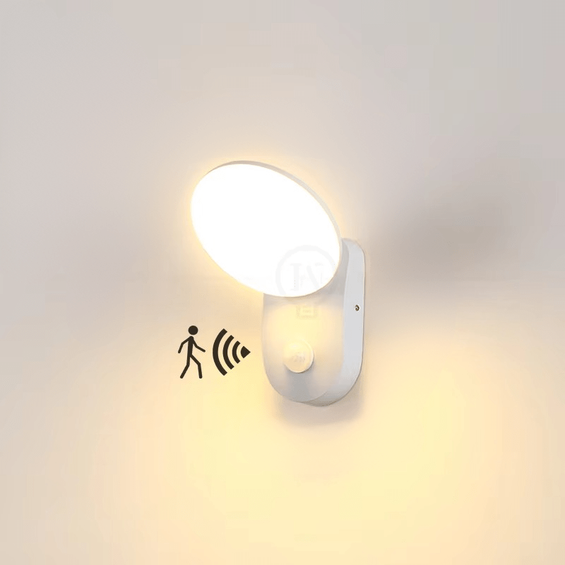 LED wandlamp met bewegingssensor