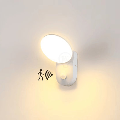 LED wandlamp met bewegingssensor
