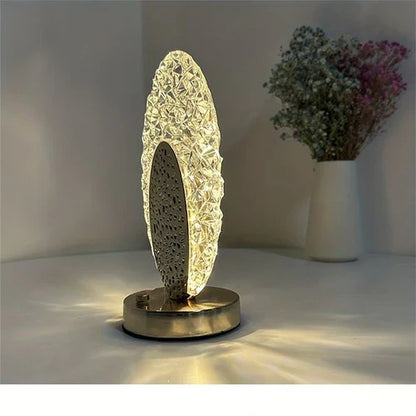 Moderne & Luxe Pauw Tafellamp - PeacockLuxe