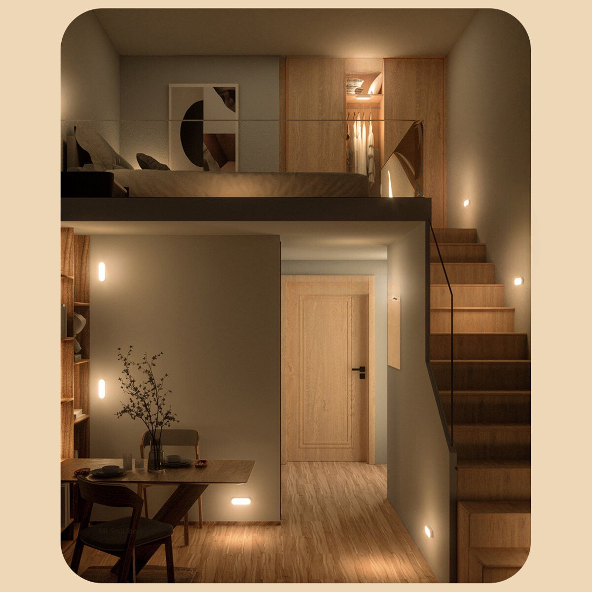 BrightPath | Slimme LED trapverlichting