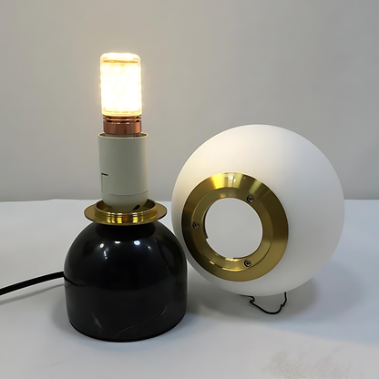 MarmorSchein | Elegante marmeren tafellamp