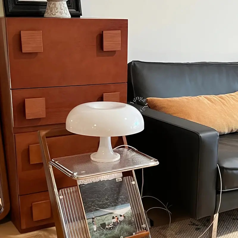 LuxSphere | Draagbare & Luxe Paddenstoel Tafellamp