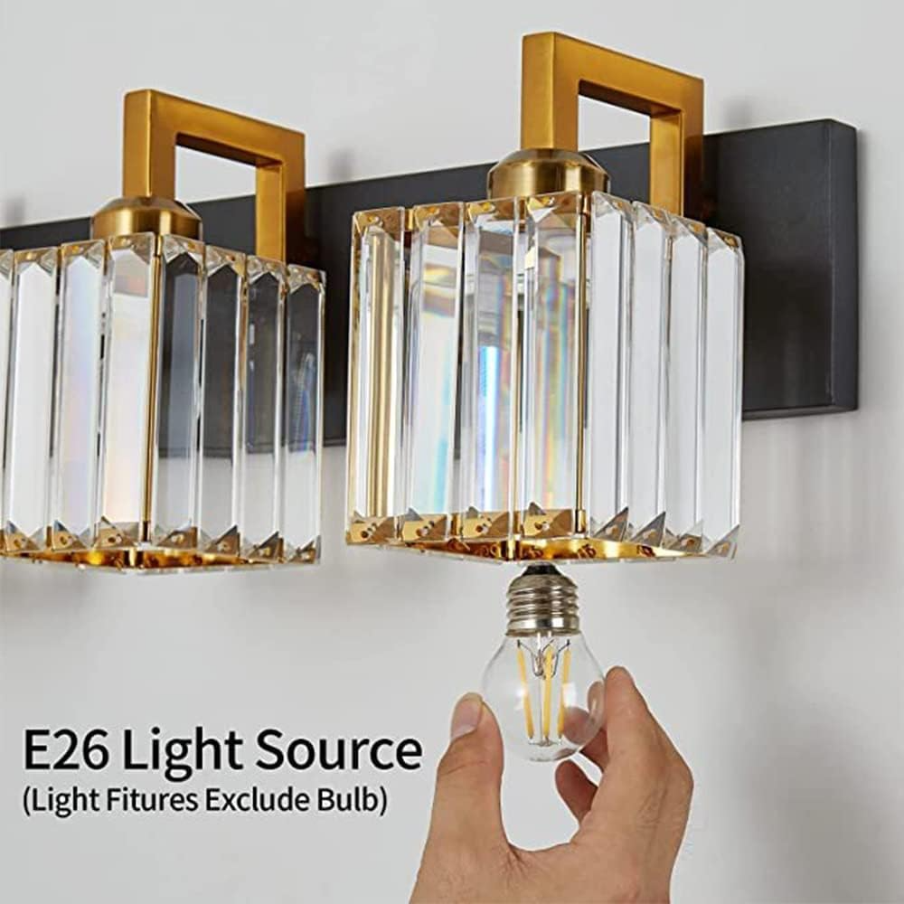 GlamCube | Luxe kristallen wandlamp