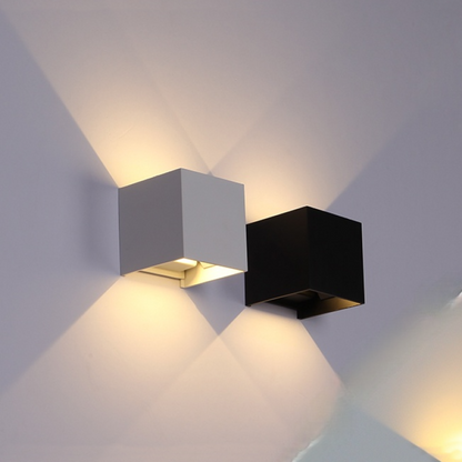 Moderne Aluminium Waterdichte LED Wandlamp Buiten Binnen Gebruik