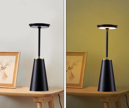 GlowBeam | Draadloze tafellamp met aanraakbediening