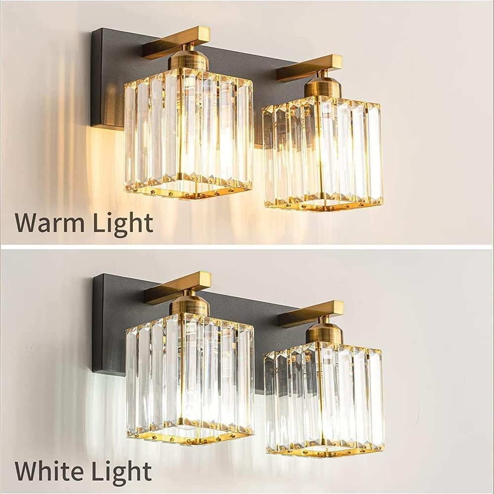 GlamCube | Luxe kristallen wandlamp