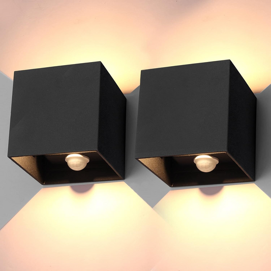BrightCube | Stijlvolle LED wandlamp voor moderne kamers