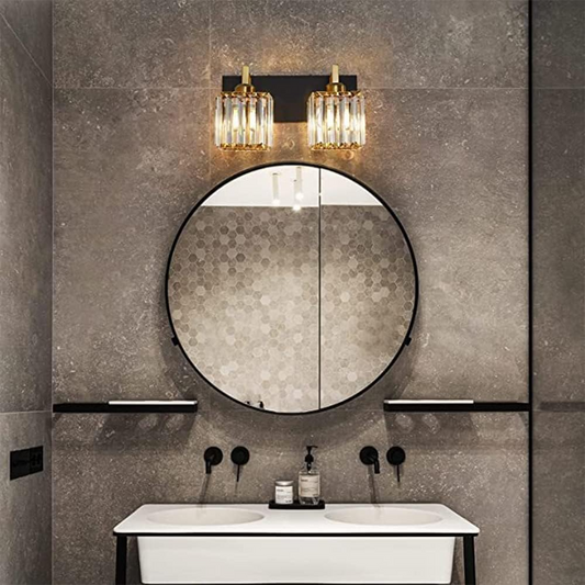 GlamCube | Luxe kristallen wandlamp