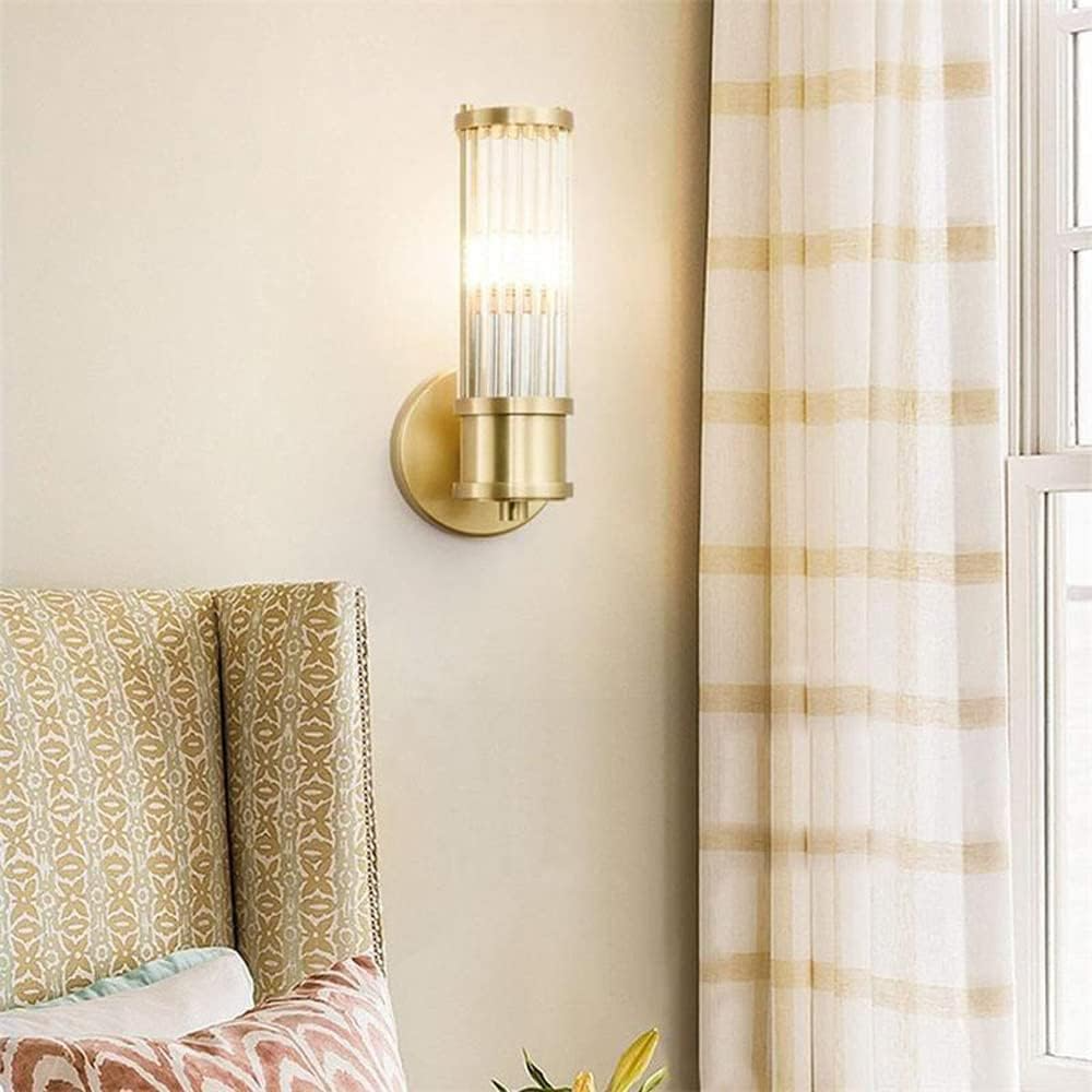 RoyalGlow | Elegante glazen wandlamp