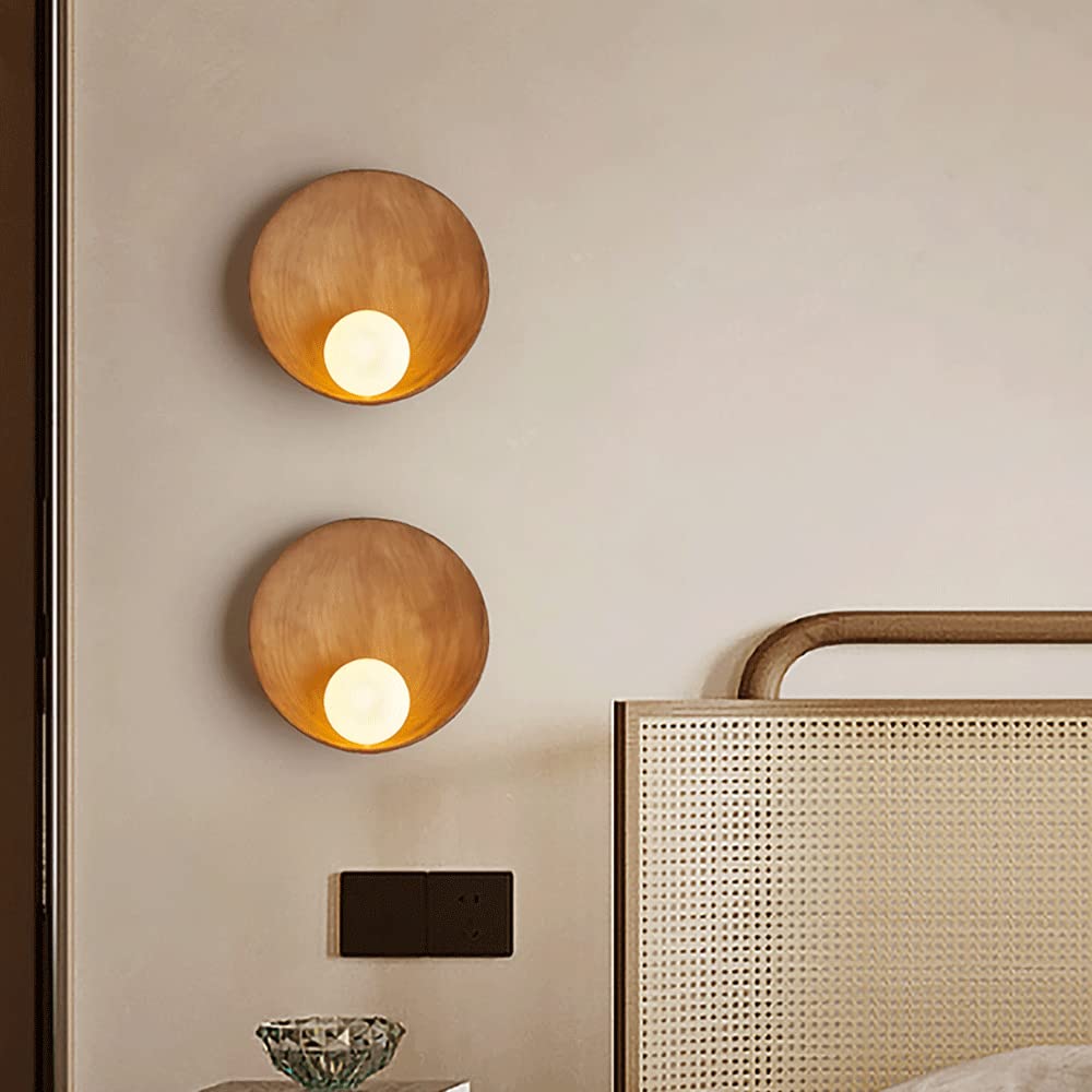 AmberAura | Gezellige gloeiende wandlamp