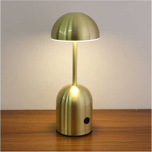 NordicGlow | Verstelbare Scandinavische lamp met metallic afwerking