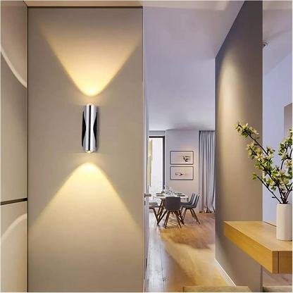 GlowBeams | LED-wandlamp met dubbele bundel
