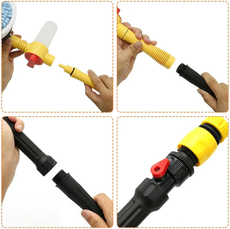 CarSweep™ Ultimate & Dynamic 360 Car-Sweep Mop