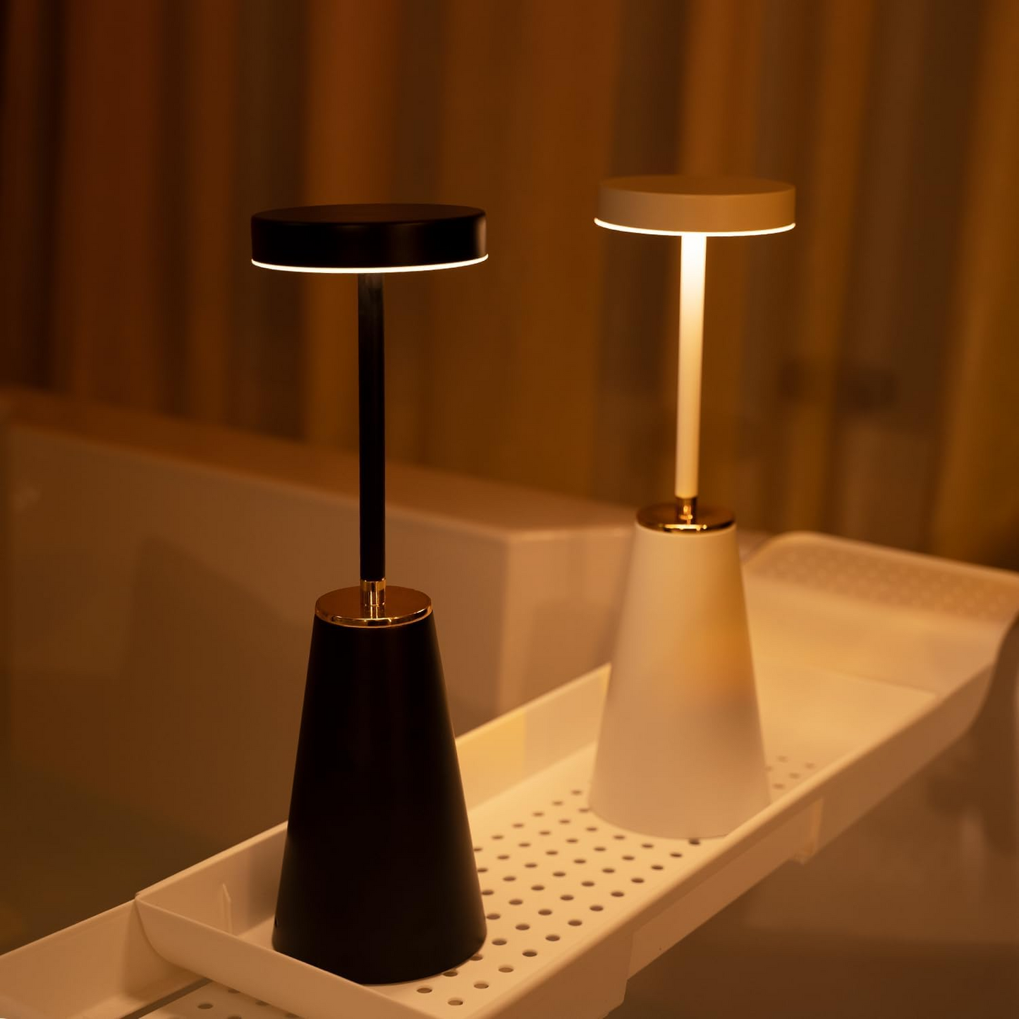 GlowBeam | Draadloze tafellamp met aanraakbediening