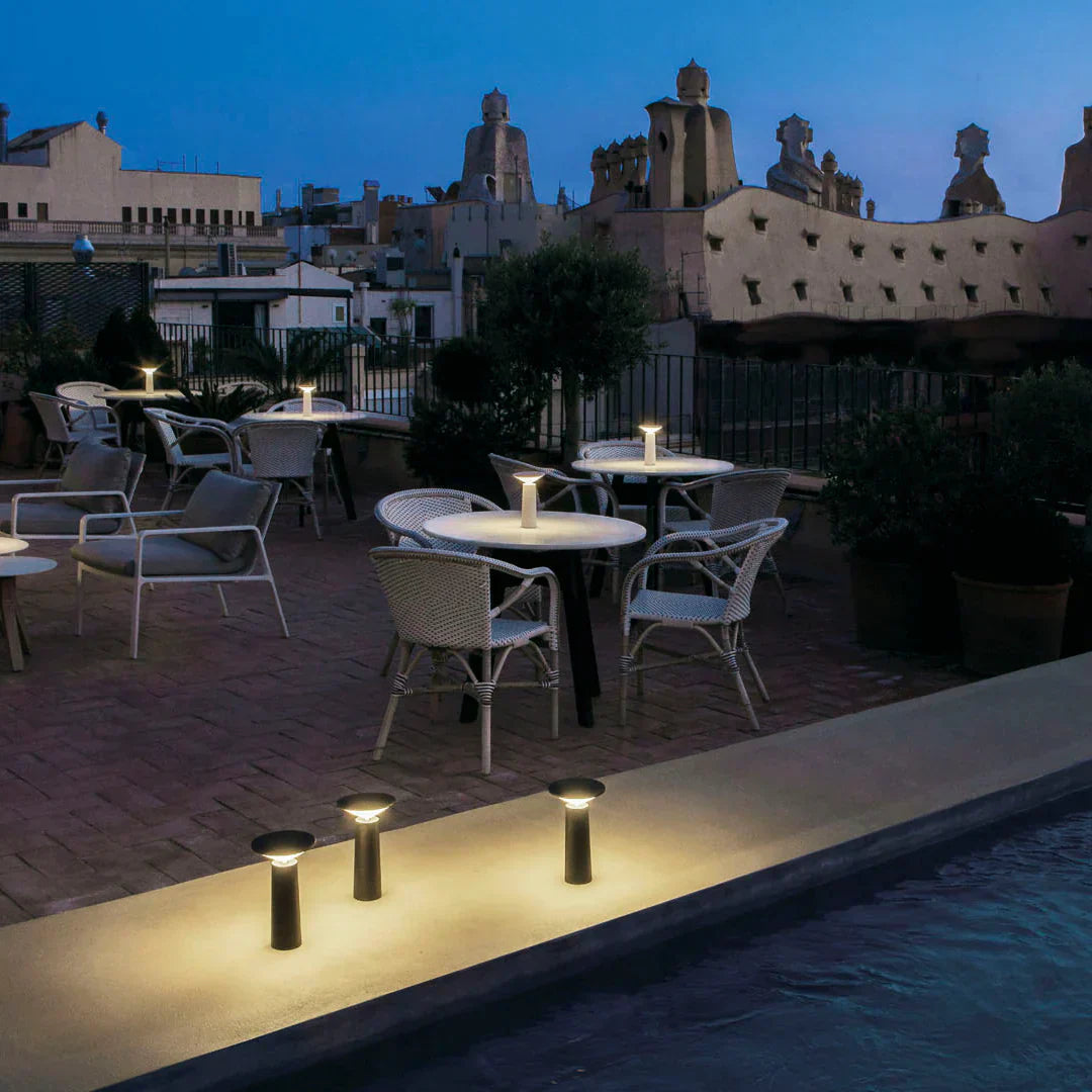 OrbGlow | Sfeervolle Draadloze 360-graden Tafellamp