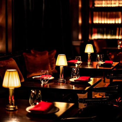 SilkLicht | Elegante Trådløse LED tafellamp