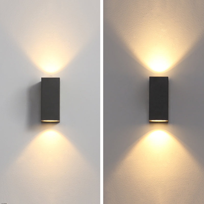 ShadeWave | Compacte LED wandlamp voor buiten