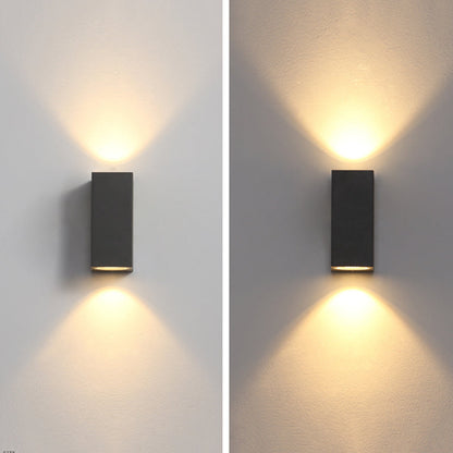 ShadeWave | Compacte LED wandlamp voor buiten