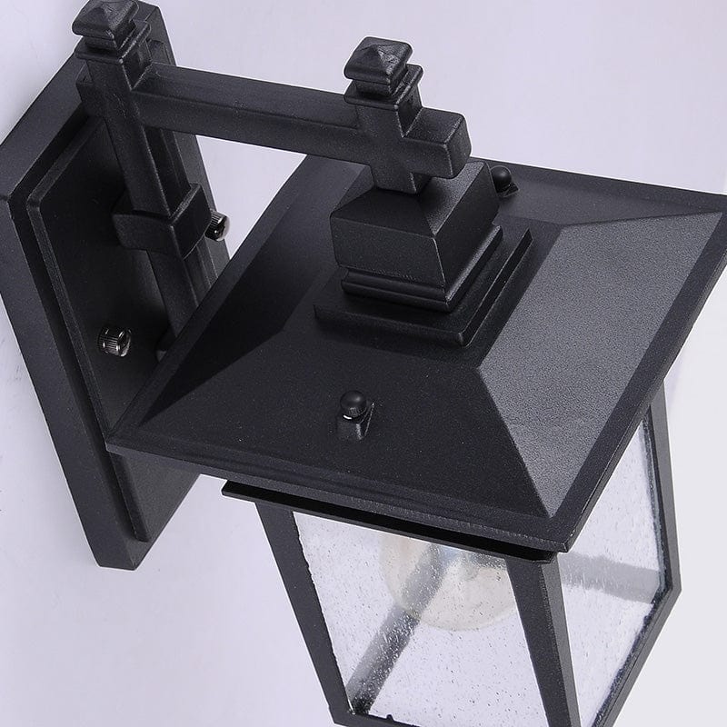 Alessio Zwart Deco Buiten Wandlamp