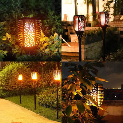 SolFlare Waterdichte LED-tuinlamp op zonne-energie