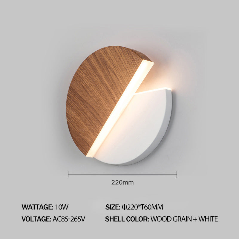 RadiantRing | Minimalistische ronde wandlamp