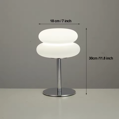 Romig Nachtkastje Lampje met USB & 3-Kleuren Dimming
