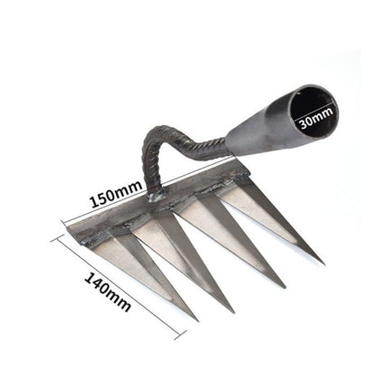 IronWeed Master | Robuuste ijzeren onkruidsteker voor moeiteloos tuinieren