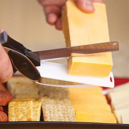 EdgeCut | Veelzijdige roestvrijstalen keukenscharen
