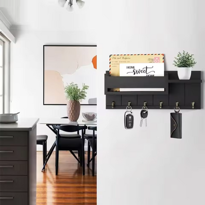 Decoratieve muurbeugel met plank