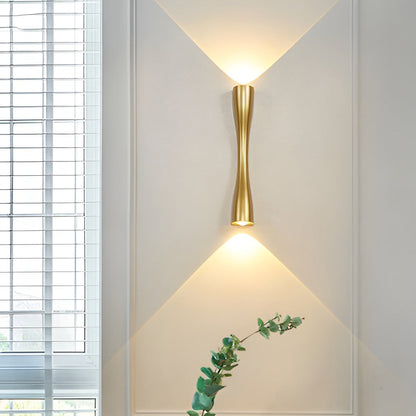 LuxeCurve | Slim Up & Down wandlamp