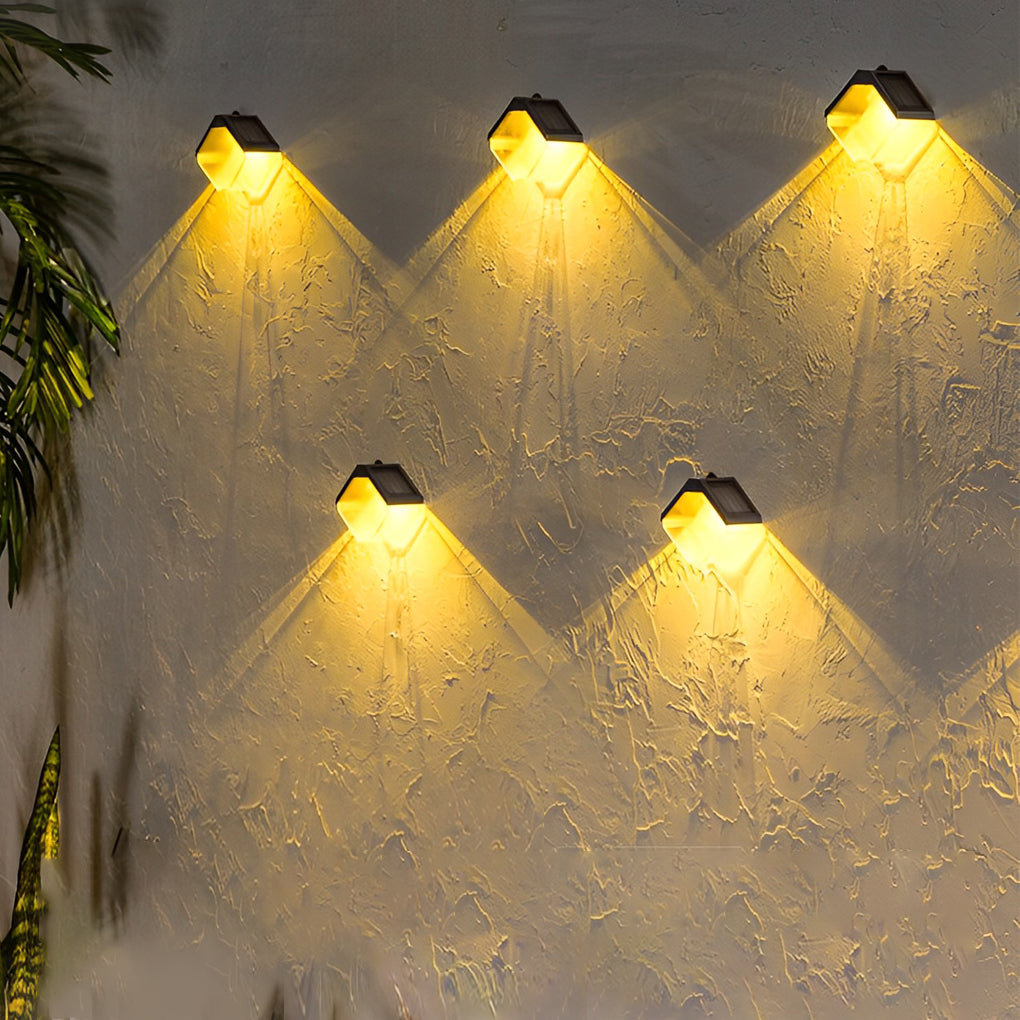 EcoBright | Living wandlamp op zonne-energie