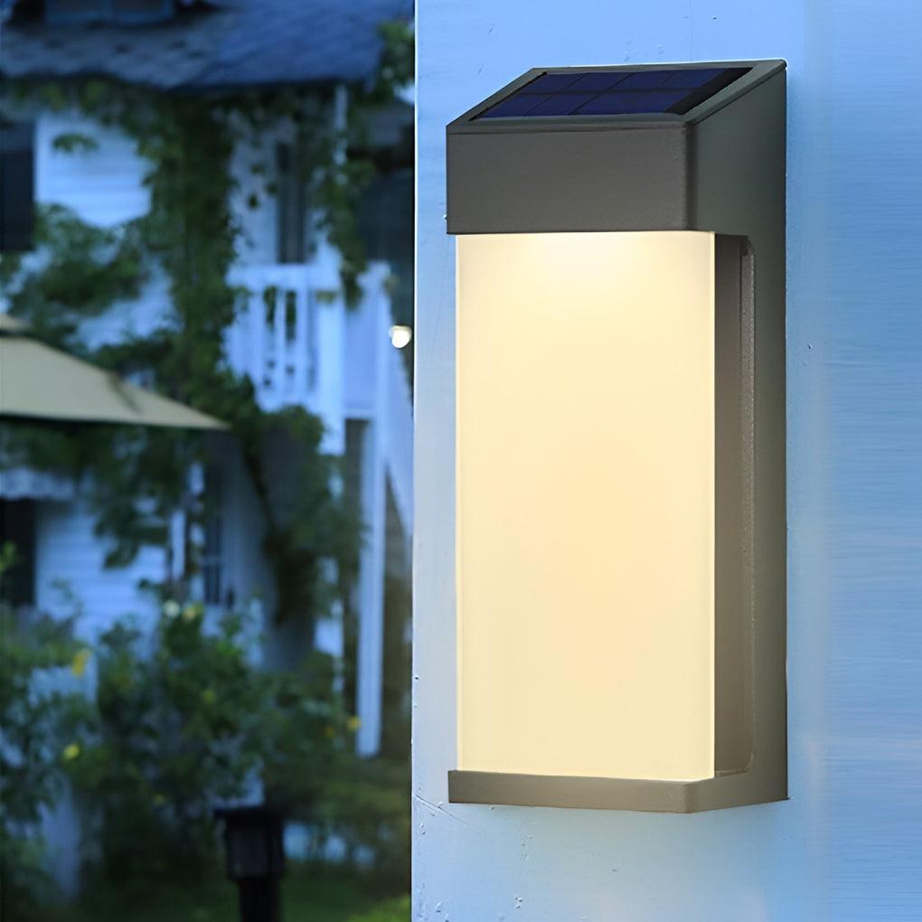 SolarGlo waterdichte wandlamp Premium