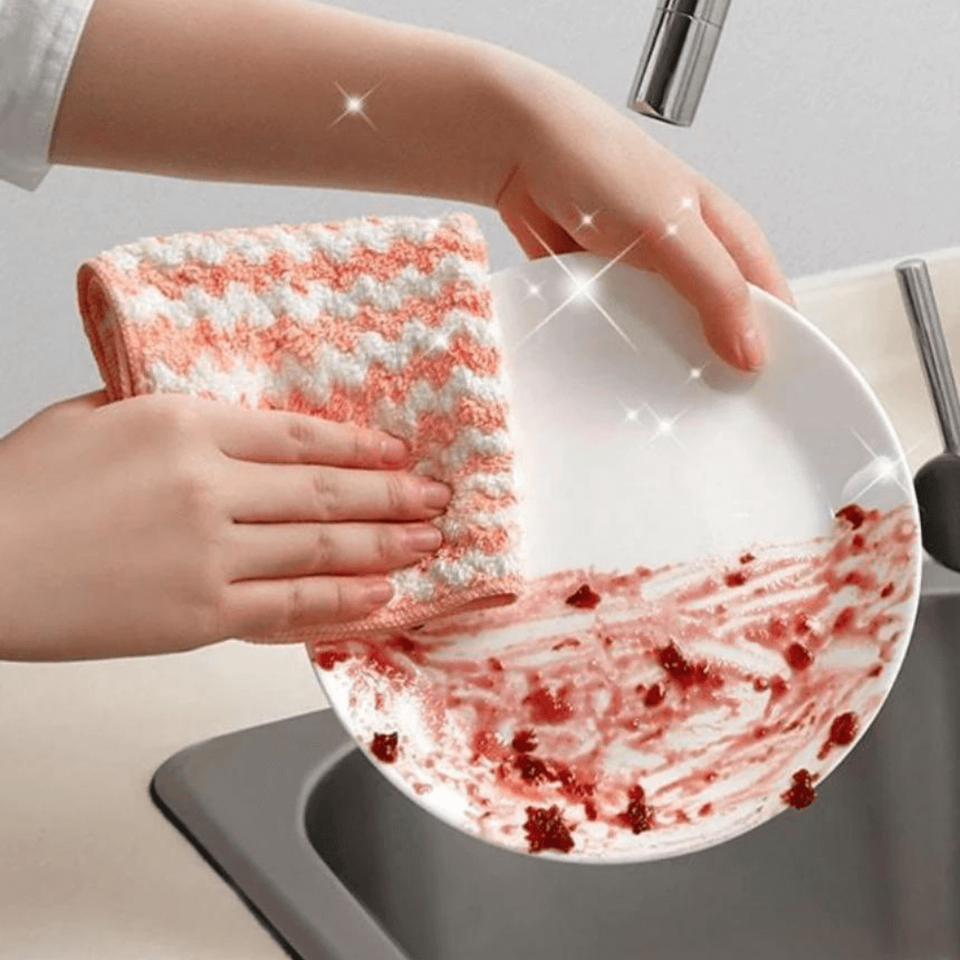 CleanWipe | Efficiënte nanovezeldoek voor streeploos schoonmaken
