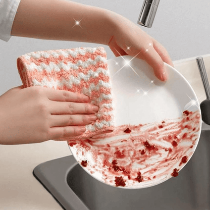 CleanWipe | Efficiënte nanovezeldoek voor streeploos schoonmaken